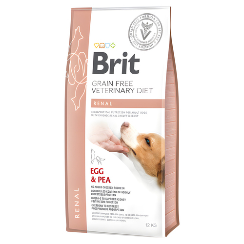 Brit Vet Dog Renal 12 kg