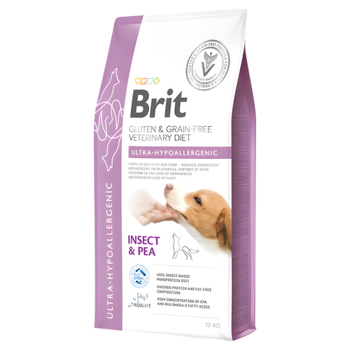 Brit Vet Dog Ultra-Hypoallergenic 12 kg