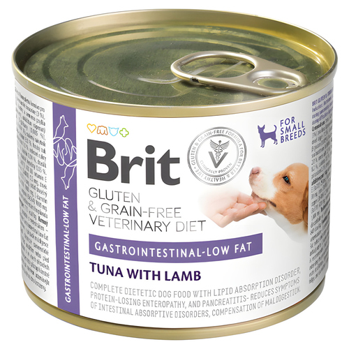 Brit Vet Gastrointestinal Low Fat 200 g