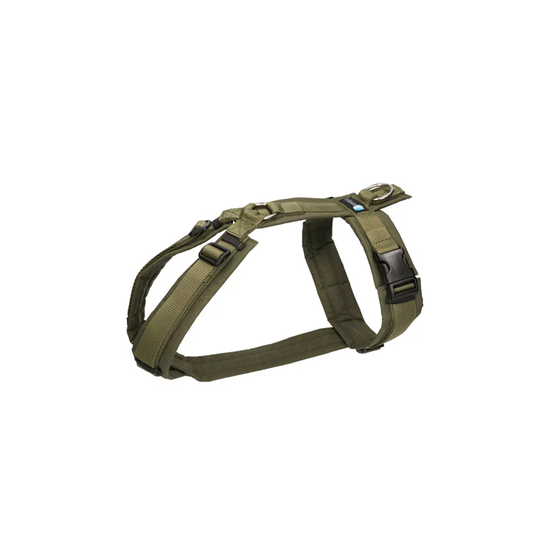 Brustgeschirr FUN in oliv-oliv XL