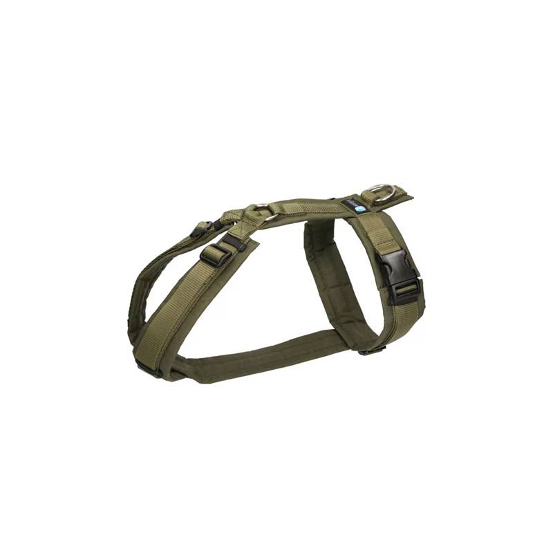 Brustgeschirr FUN in oliv-oliv XL Brustgeschirr FUN in oliv-oliv XL