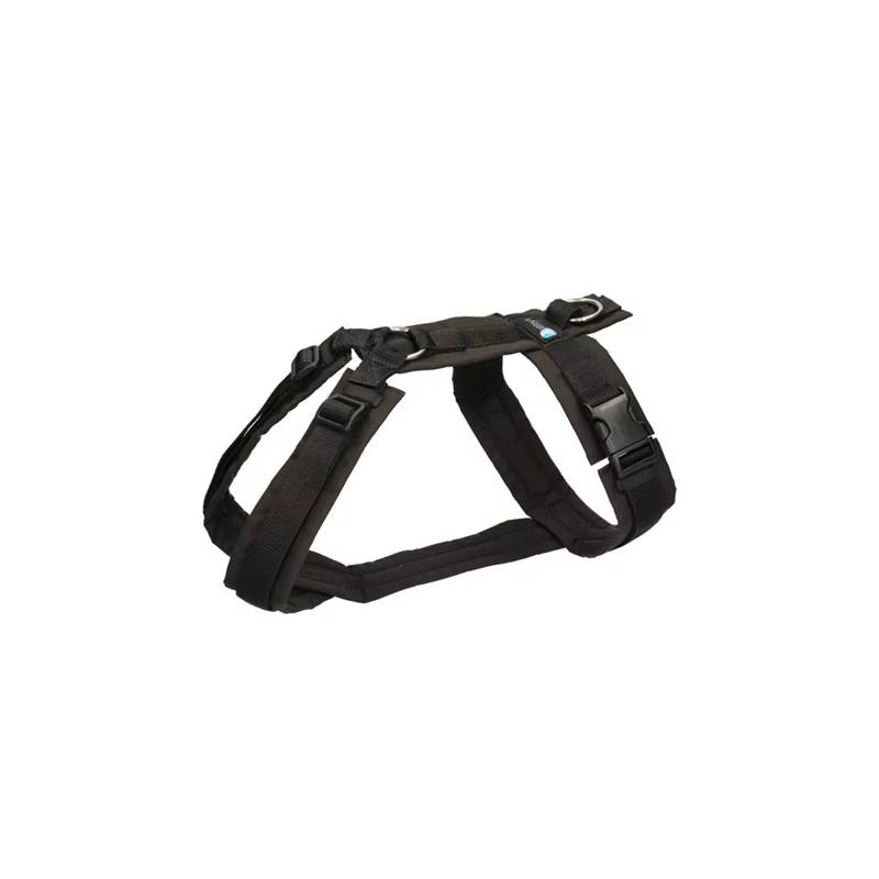 Brustgeschirr FUN in schwarz-schwarz L Brustgeschirr FUN in schwarz-schwarz L