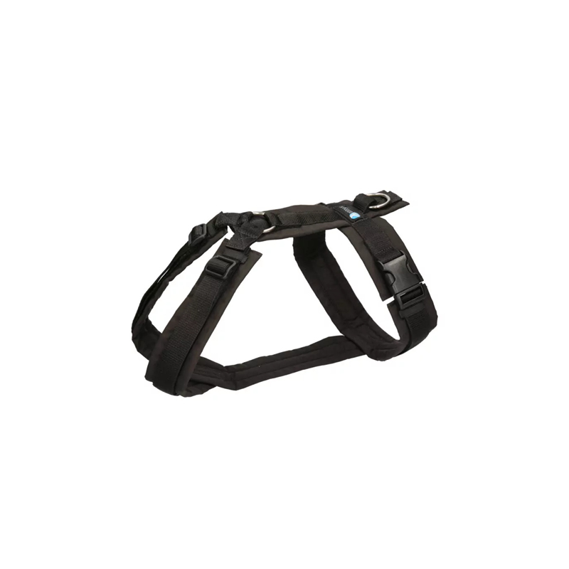 Brustgeschirr FUN in schwarz-schwarz M