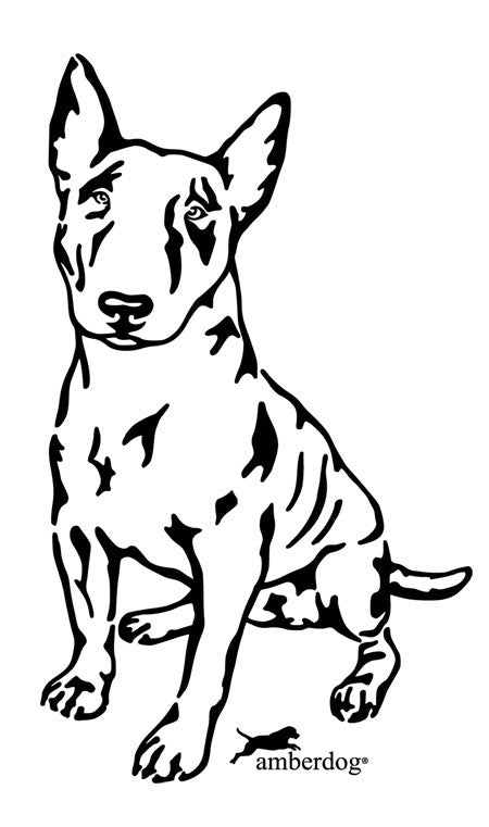 Bullterrier Grafiklizenz Bullterrier Grafiklizenz