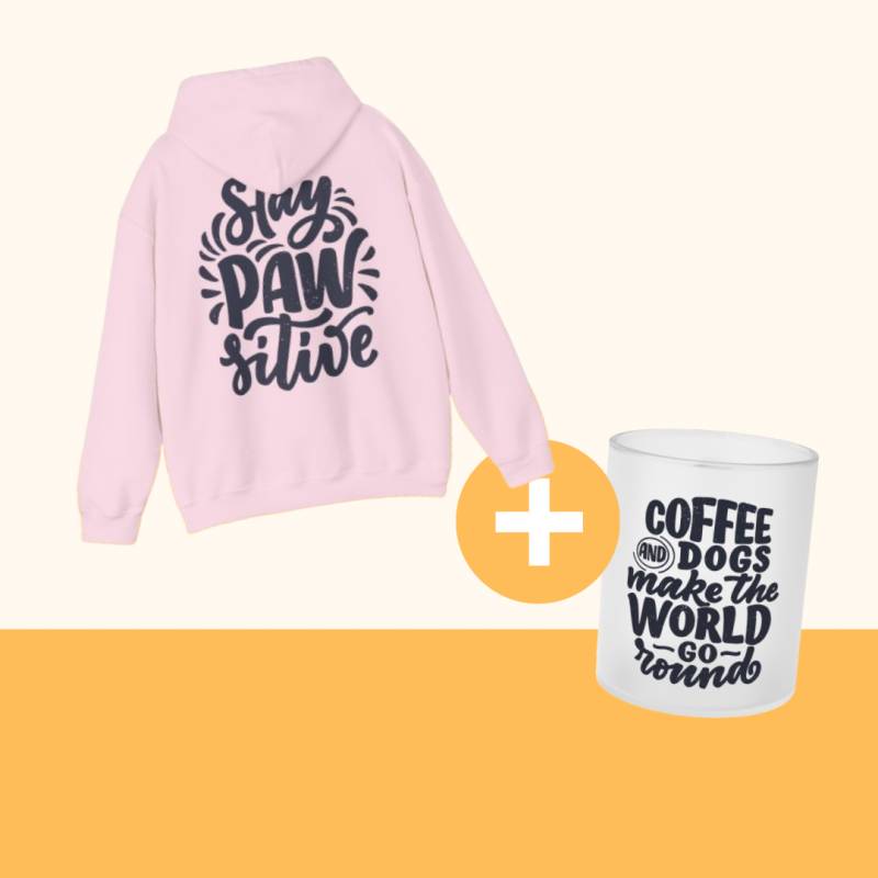 Bundle "Pawsitive Dogs" [Pink]