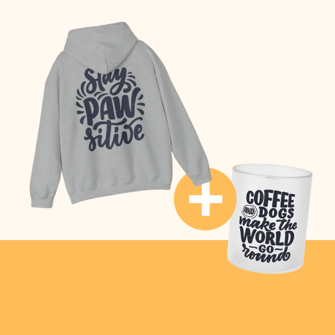 Bundle "Pawsitive Dogs" [Sport Grau]