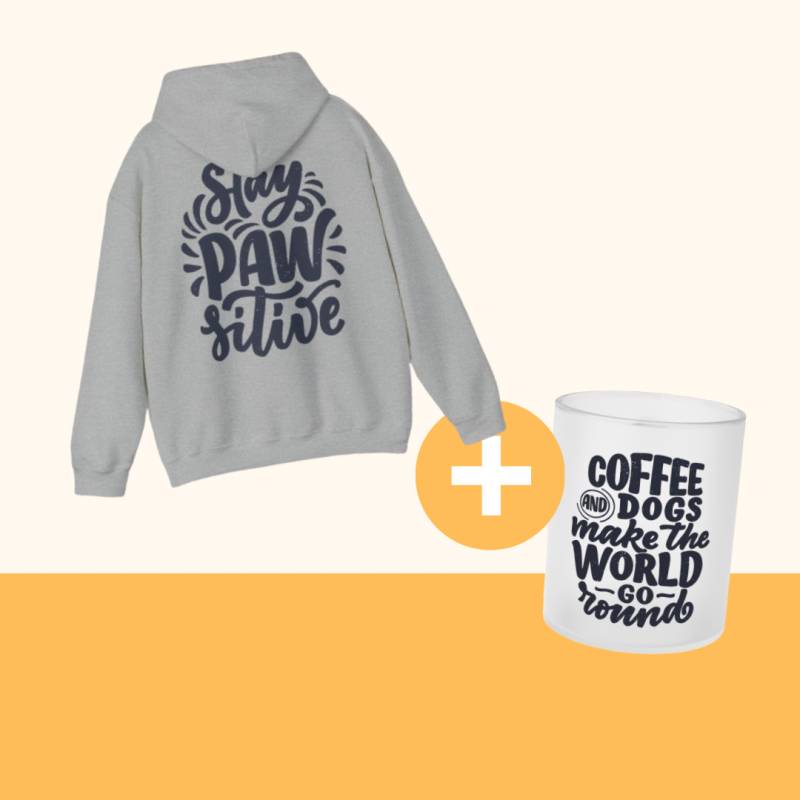Bundle "Pawsitive Dogs" [Sport Grau]