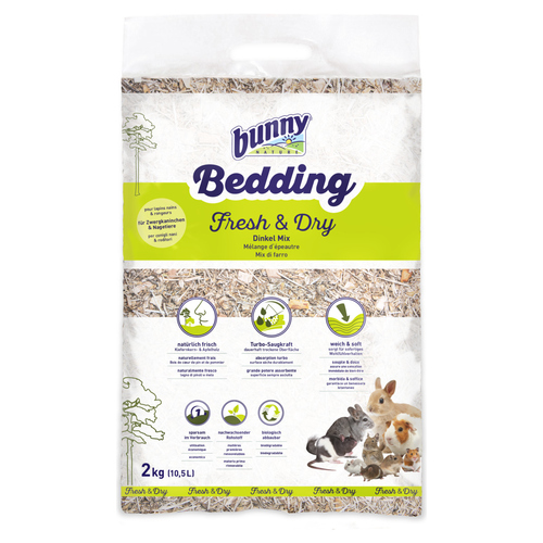 Bunny Nature Bedding Fresh & Dry 2 kg (10,5 l)