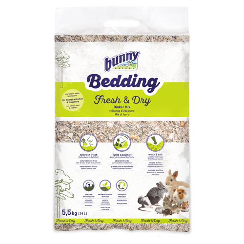 Bunny Nature Bedding Fresh & Dry 5,5 kg (29 l)