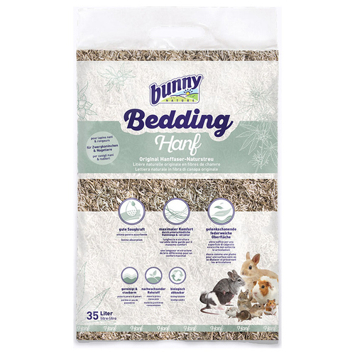 Bunny Nature Bedding Hanf 35 l Bunny Nature Bedding Hanf 35 l