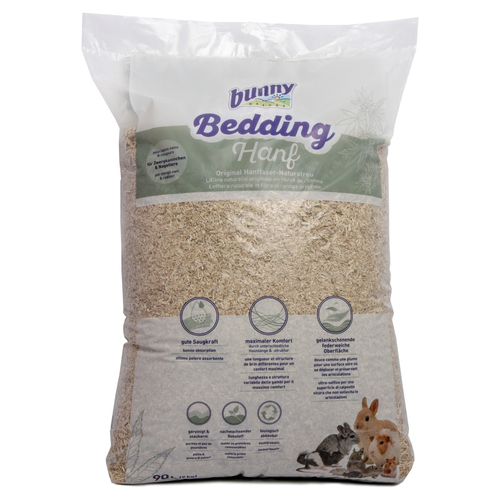 Bunny Nature Bedding Hanf 90 l Bunny Nature Bedding Hanf 90 l