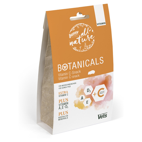 Bunny Nature Botanicals Vitamin C-Snack für Meerschweinchen 150 g Bunny Nature Botanicals Vitamin C-Snack für Meerschweinchen 150 g