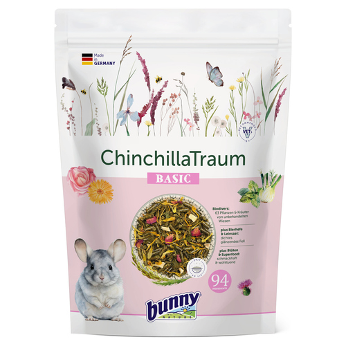 Bunny Nature ChinchillaTraum BASIC 1,2 kg