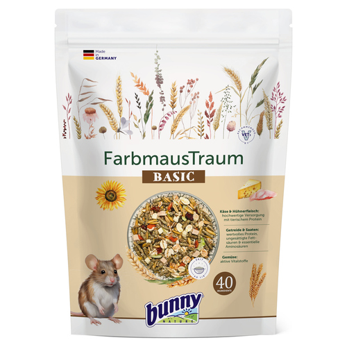 Bunny Nature FarbmausTraum BASIC 500 g Bunny Nature FarbmausTraum BASIC 500 g