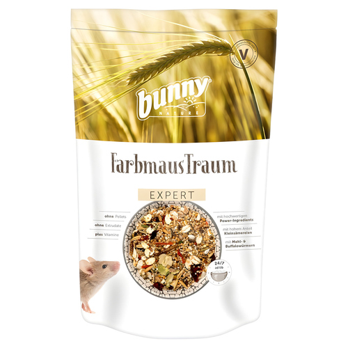 Bunny Nature FarbmausTraum EXPERT 500 g