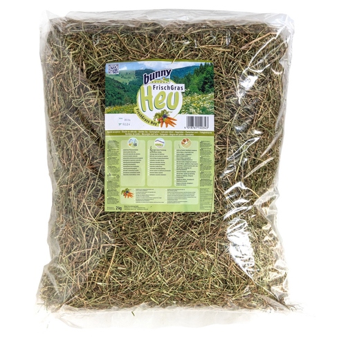 Bunny Nature FrischGras Heu Gartenglück 2 kg