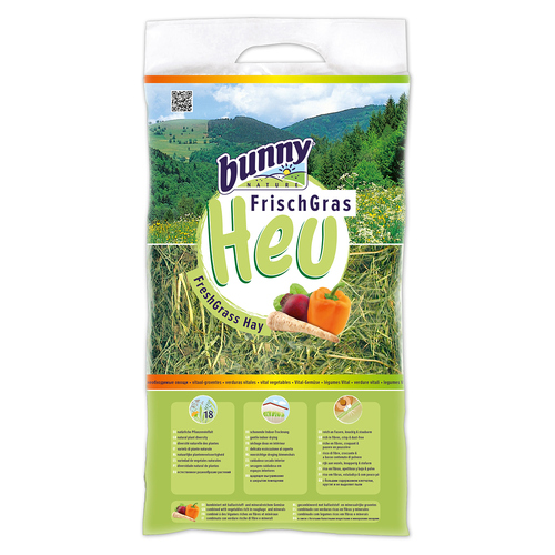Bunny Nature FrischGras-Heu Vital-Gemüse 500 g
