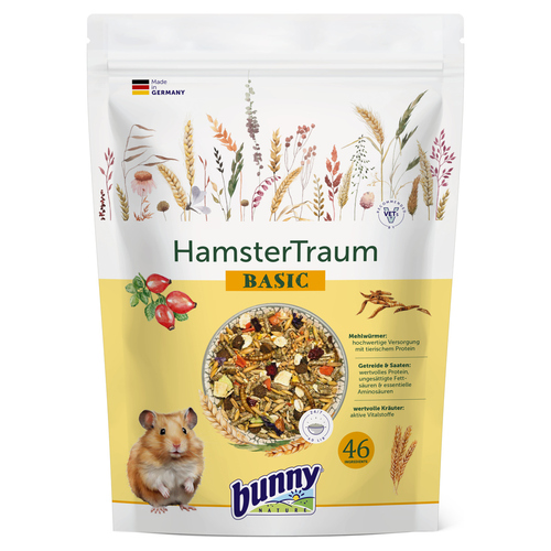 Bunny Nature HamsterTraum BASIC 600 g