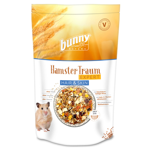Bunny Nature HamsterTraum EXPERT Hair & Skin 500 g Bunny Nature HamsterTraum EXPERT Hair & Skin 500 g