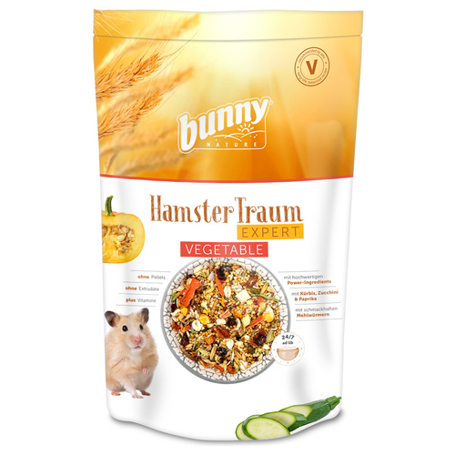Bunny Nature HamsterTraum EXPERT Vegetable 500 g