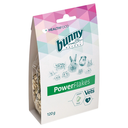 Bunny Nature Health PowerFlakes 120 g