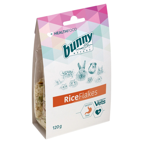 Bunny Nature Health RiceFlakes 120 g Bunny Nature Health RiceFlakes 120 g