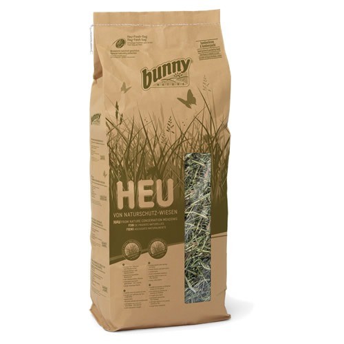 Bunny Nature Heu von Naturschutzwiesen 1,7 kg