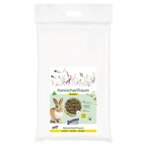 Bunny Nature KaninchenTraum BASIC 4 kg Bunny Nature KaninchenTraum BASIC 4 kg