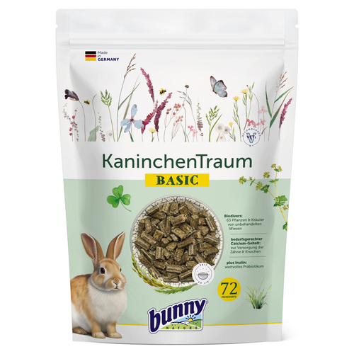 Bunny Nature KaninchenTraum BASIC 600 g Bunny Nature KaninchenTraum BASIC 600 g