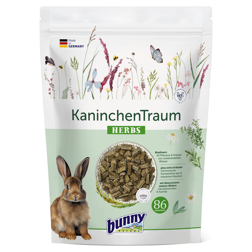 Bunny Nature KaninchenTraum HERBS 1,5 kg