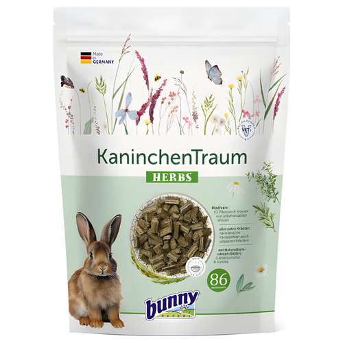 Bunny Nature KaninchenTraum HERBS 600 g