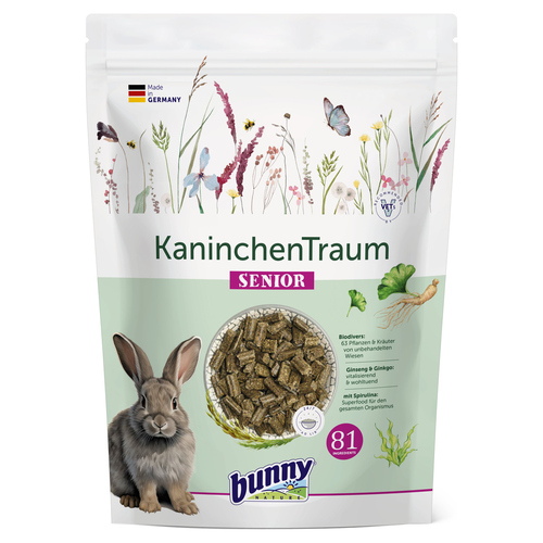 Bunny Nature KaninchenTraum SENIOR 1,5 kg