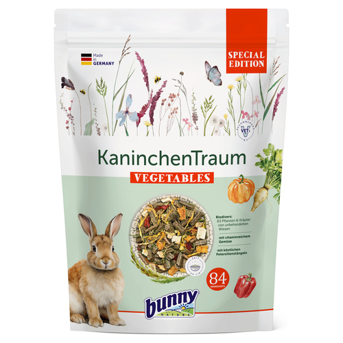 Bunny Nature KaninchenTraum SPECIAL EDITION VEGETABLES 1,5 kg