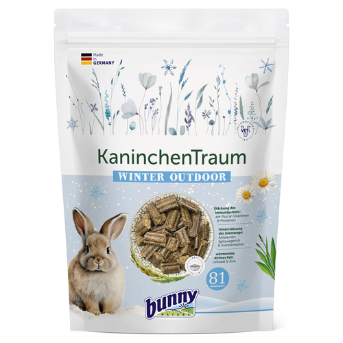 Bunny Nature KaninchenTraum WINTER OUTDOOR 1,5 kg