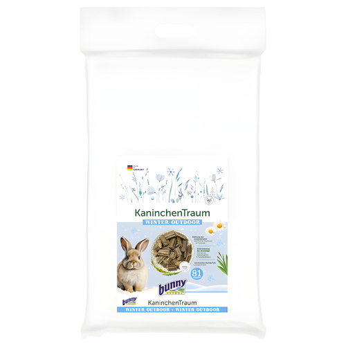 Bunny Nature KaninchenTraum WINTER OUTDOOR 4 kg