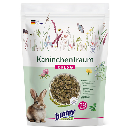 Bunny Nature KaninchenTraum YOUNG 1,5 kg