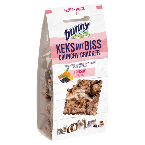 Bunny Nature Keks mit Biss Früchte 50 g