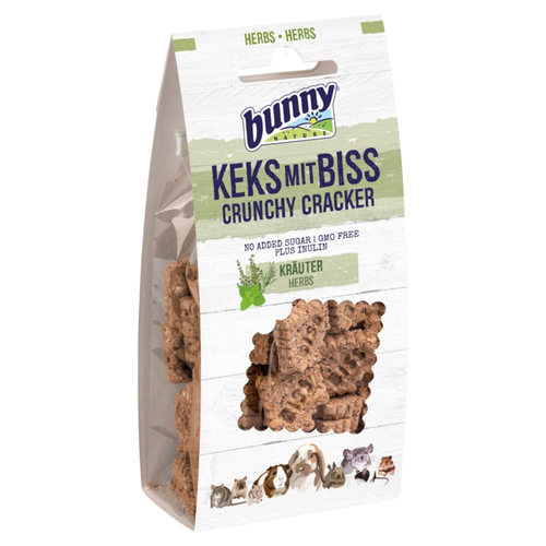 Bunny Nature Keks mit Biss Kräuter 50 g Bunny Nature Keks mit Biss Kräuter 50 g
