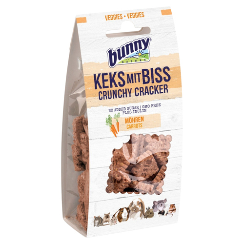 Bunny Nature Keks mit Biss Möhren 50 g Bunny Nature Keks mit Biss Möhren 50 g