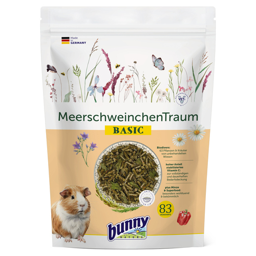 Bunny Nature MeerschweinchenTraum BASIC 600 g