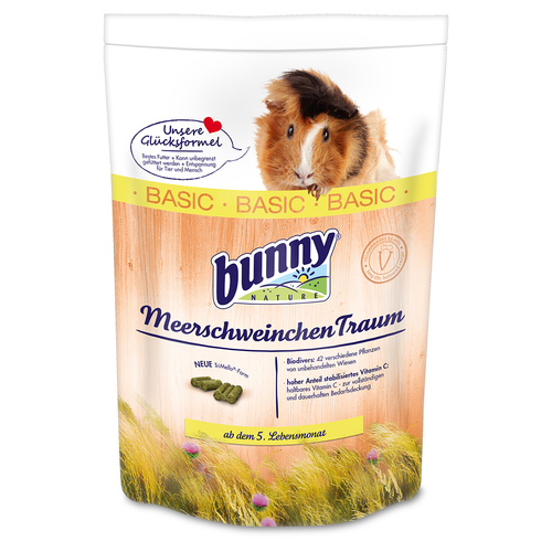Bunny Nature MeerschweinchenTraum BASIC 750 g