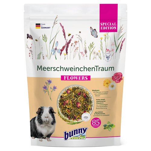 Bunny Nature MeerschweinchenTraum SPECIAL EDITION FLOWERS 1,5 kg Bunny Nature MeerschweinchenTraum SPECIAL EDITION FLOWERS 1,5 kg