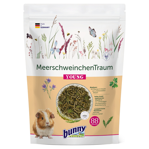 Bunny Nature MeerschweinchenTraum YOUNG 1,5 kg