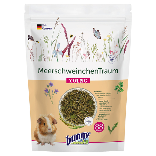 Bunny Nature MeerschweinchenTraum YOUNG 600 g