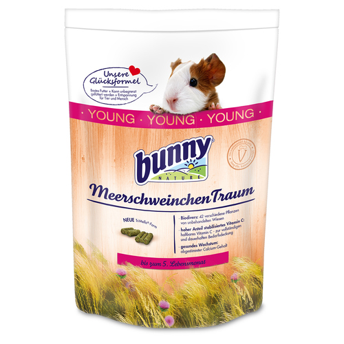 Bunny Nature MeerschweinchenTraum YOUNG 750 g