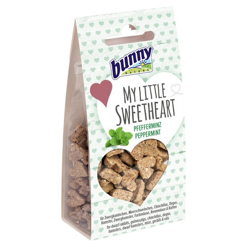 Bunny Nature My little Sweetheart Pfefferminz 30 g Bunny Nature My little Sweetheart Pfefferminz 30 g