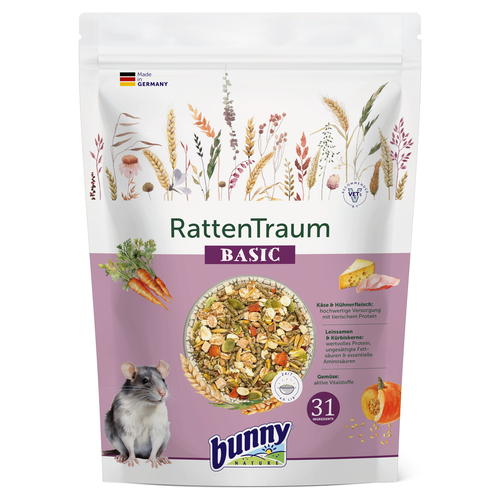 Bunny Nature RattenTraum BASIC 500 g Bunny Nature RattenTraum BASIC 500 g
