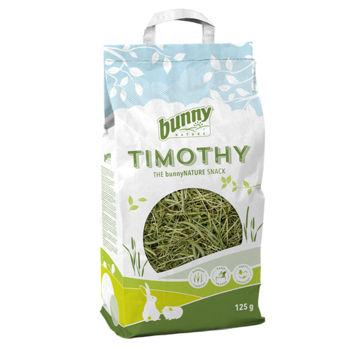 Bunny Nature Timothy 125 g