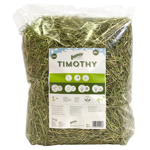 Bunny Nature Timothy 3 kg