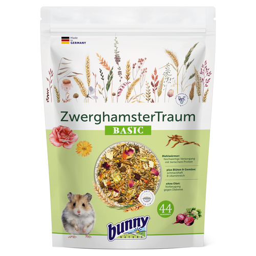 Bunny Nature ZwerghamsterTraum BASIC 600 g